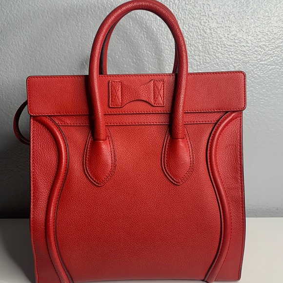 ❤️❤️Sold❤️❤️Celine luggage - Picture 2 of 15